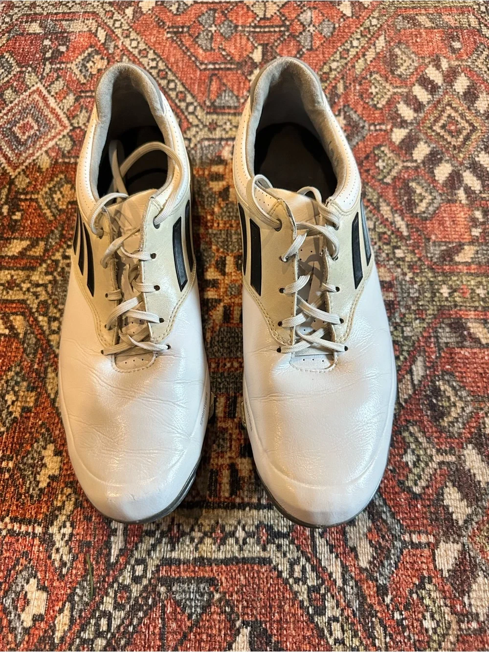 Adidas Adizero Sprintweb Men's Golf Shoes White Black Size 11